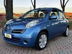 Blu/azzurro Usata 2007 Nissan Micra Tre volumi | 3900 € (Buon prezzo)