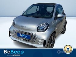 Argento metallizzato Usata 2021 Smart ForTwo Electric Drive Passion Tre volumi | 12.300 € (Buon prezzo)