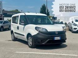 Bianco Usata 2018 Fiat Doblò Monovolume | 9800 € (Buon prezzo)