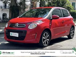 Rosso Usata 2021 Citroën C1 Feel Due volumi | 10.700 € (Buon prezzo)