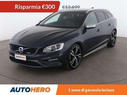 Nero Usata 2015 Volvo V60 R-Design Momentum Station wagon | 13.399 € (Cara)