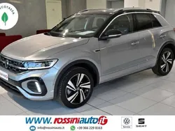 Argento Usata 2023 VW T-Roc Design SUV | 31.900 € (Molto cara)