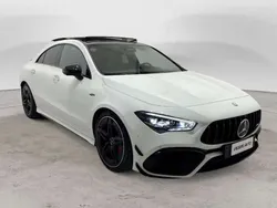 Bianco Usata 2024 Mercedes CLA45 AMG Premium Coupé | 64.000 € (Ottimo prezzo)