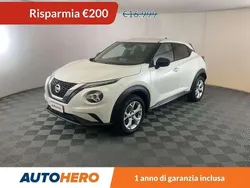 Bianco Usata 2022 Nissan Juke N-Connecta SUV | 16.199 € (Buon prezzo)