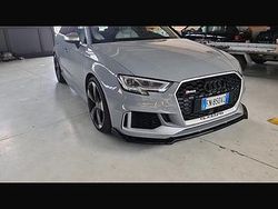 Grigio Usata 2018 Audi RS3 Tre volumi | 33.000 €