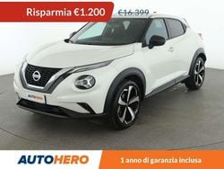 Bianco Usata 2020 Nissan Juke N-Connecta SUV | 15.199 € (Buon prezzo)