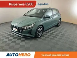 Verde Usata 2024 Hyundai i20 Due volumi | 19.299 € (Buon prezzo)