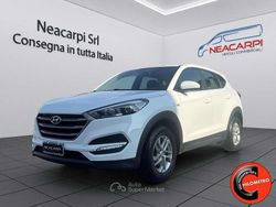 Bianco metallizzato Usata 2016 Hyundai Tucson Comfort SUV | 11.900 € (Buon prezzo)