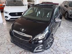 Nero Usata 2016 Peugeot 108 Allure Tre volumi | 7000 € (Buon prezzo)