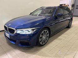 Blu/azzurro Usata 2020 BMW 530 M Sport Station wagon | 34.900 € (Buon prezzo)