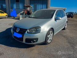 Argento Usata 2007 VW Golf V GT Tre volumi | 3000 € (Super prezzo)