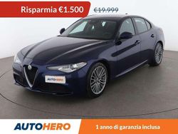 Blu Usata 2017 Alfa Romeo Giulia Super Tre volumi | 18.499 € (Ottimo prezzo)
