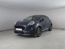 Blu Usata 2022 Ford Puma Titanium S Monovolume | 16.200 € (Buon prezzo)