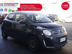 Nero Usata 2017 Citroën C1 Feel Due volumi | 6300 € (Ottimo prezzo)