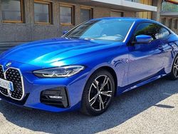 Blu/azzurro Usata 2021 BMW 420 M Sport Coupé | 39.950 € (Buon prezzo)