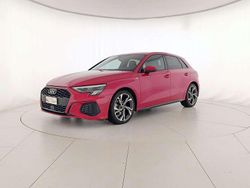 Y1 rosso tango metallizzato Usata 2022 Audi A3 S-Line Tre volumi | 26.900 € (Buon prezzo)