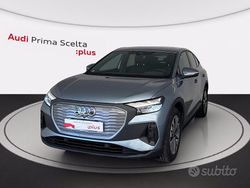 Blu atlantico met Usata 2022 Audi Q4 Sportback e-tron Comfort SUV | 28.900 € (Buon prezzo)