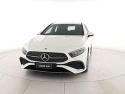 Bianco Usata 2024 Mercedes A180 AMG Line Premium Tre volumi | 36.900 € (Buon prezzo)
