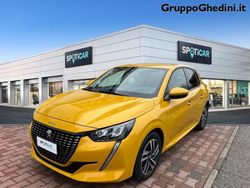 Giallo Usata 2021 Peugeot 208 Allure Due volumi | 14.200 € (Buon prezzo)