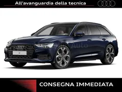 Blu Nuova 2025 Audi A6 Advanced Station wagon | 86.855 € (Super prezzo)