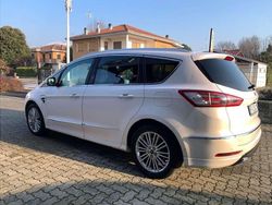 Bianco Usata 2019 Ford S-MAX Vignale Monovolume | 17.900 € (Buon prezzo)