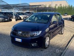 Blu Usata 2019 Dacia Sandero Comfort Tre volumi | 8900 € (Buon prezzo)