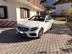 Bianco Usata 2014 Mercedes C220 Premium Tre volumi | 23.000 € (Molto cara)