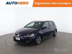 Blu/azzurro Usata 2020 VW Golf VII Sport Tre volumi | 21.799 € (Buon prezzo)