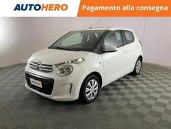 Bianco Usata 2017 Citroën C1 Feel Due volumi | 9199 € (Buon prezzo)