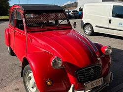 Rosso Usata 1985 Citroën 2CV Tre volumi | 9500 €