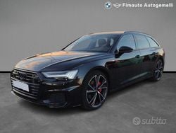 Nero / metallizzato Usata 2023 Audi A6 S-line plus Station wagon | 49.900 € (Buon prezzo)