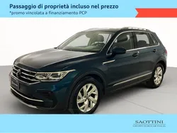 V2 nightshade blue metallizzato Usata 2022 VW Tiguan Elegance SUV | 28.900 € (Buon prezzo)