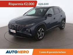 Blu Usata 2021 Hyundai Tucson SUV | 23.599 € (Buon prezzo)