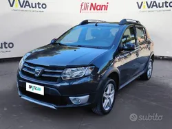 Grigio Usata 2015 Dacia Sandero Stepway Due volumi | 8200 € (Buon prezzo)