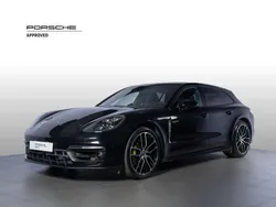 Nero jet metallizzato Usata 2022 Porsche Panamera S E-Hybrid Platinum Edition Tre volumi | 89.900 € (Super prezzo)