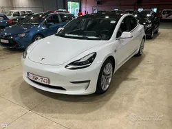 Bianco Usata 2020 Tesla Model 3 Long Range Tre volumi | 18.900 € (Super prezzo)