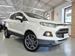 Bianco Usata 2016 Ford Ecosport Titanium SUV | 10.300 € (Buon prezzo)