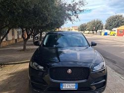 Nero Usata 2016 Jaguar F-Pace SUV | 19.500 € (Molto cara)