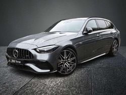 Grigio selenite Usata 2024 Mercedes C43 AMG Premium Plus Station wagon | 61.500 € (Buon prezzo)