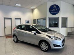 Argento Usata 2015 Ford Fiesta Titanium Tre volumi | 9300 € (Cara)