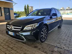 Verde Usata 2019 Mercedes C220 Business Station wagon | 22.500 € (Buon prezzo)