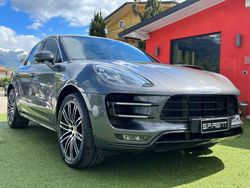 Grigio Usata 2017 Porsche Macan Turbo Performance Package SUV | 51.800 € (Cara)