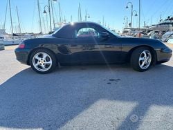 Nero Usata 2003 Porsche 986 Boxster Cabrio | 18.500 € (Buon prezzo)