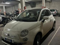Bianco Usata 2015 Fiat 500 Lounge Due volumi | 7900 € (Ottimo prezzo)