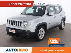 Argento Usata 2018 Jeep Renegade Limited SUV | 15.599 € (Buon prezzo)
