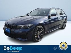 Blu metallizzato Usata 2022 BMW M340 Comfort Edition Tre volumi | 46.400 € (Buon prezzo)