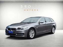 Grigio Usata 2014 BMW 520 Station wagon | 11.700 € (Buon prezzo)