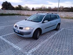 Argento Usata 2005 Renault Mégane GrandTour Luxe Station wagon | 2900 € (Molto cara)
