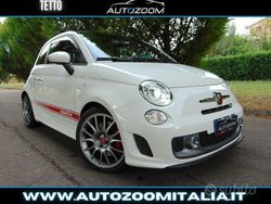 Bianco Usata 2016 Abarth 595 Turismo Due volumi | 13.690 € (Super prezzo)