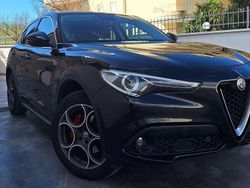 Nero Usata 2017 Alfa Romeo Stelvio Exclusive SUV | 20.000 € (Buon prezzo)